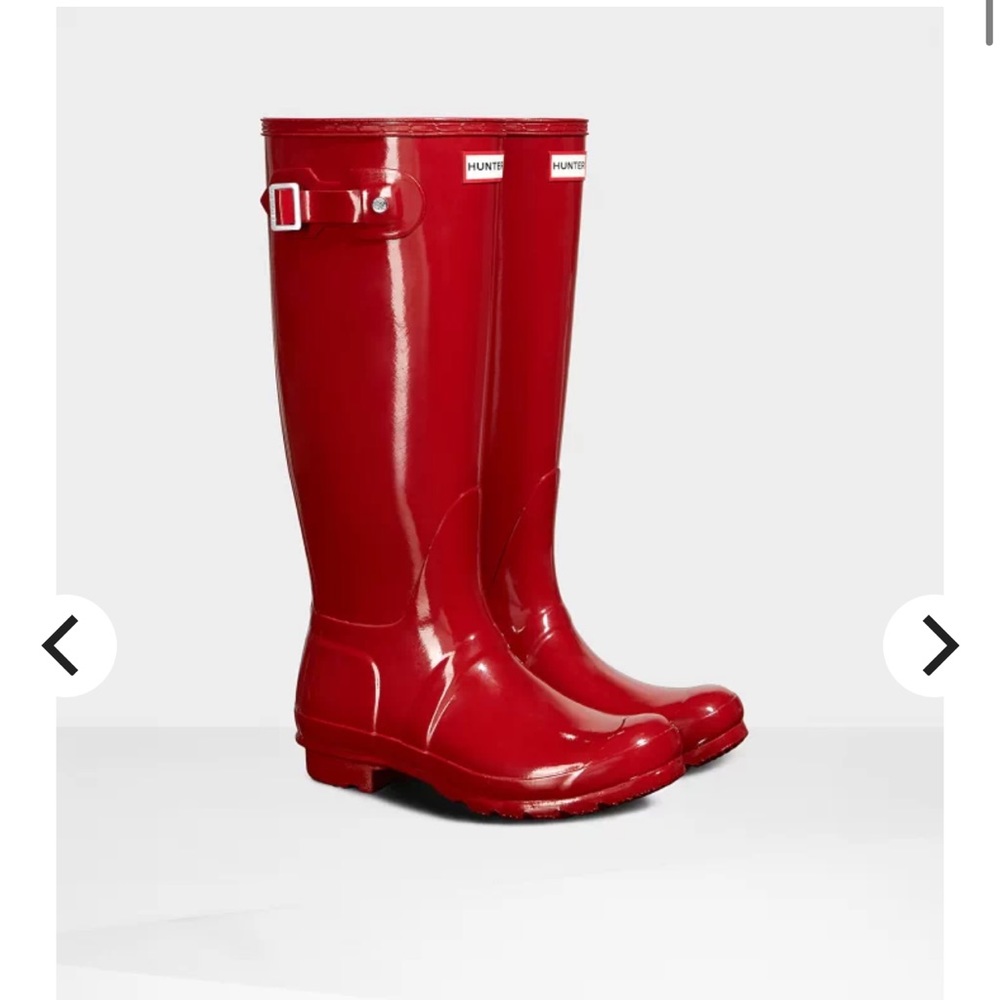 Rain boots hunter